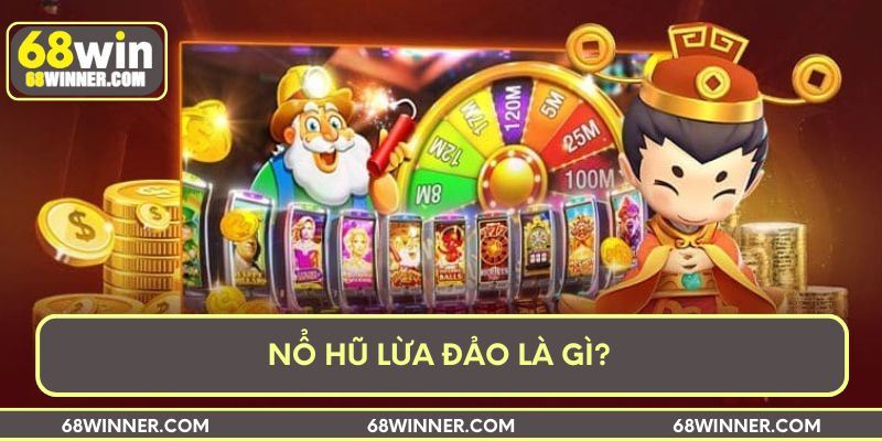 Nổ hũ lừa đảo là gì?