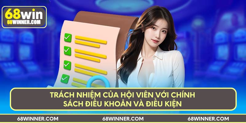 Trách nhiệm của hội viên với chính sách điều khoản và điều kiện