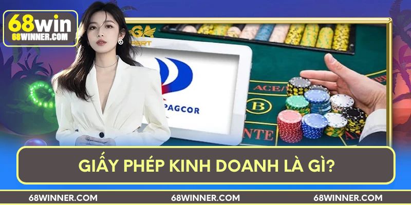 Giấy phép kinh doanh là gì?