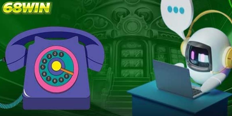 Liên hệ 68win qua hỗ trợ trực tuyến được nhiều người chọn